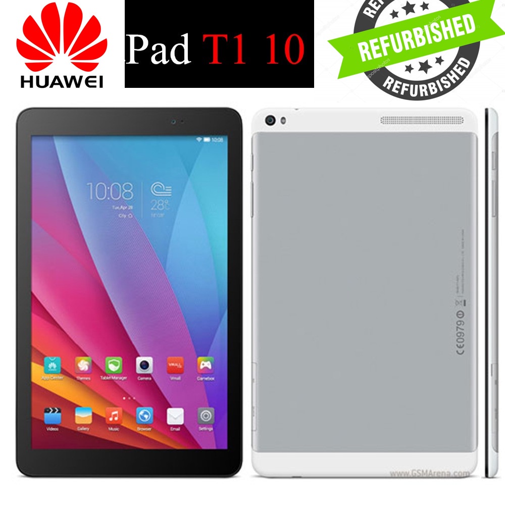 (Huawei) Honor MediaPad T1 10 WIFI+4G MSM8916 2GB+16GB android 5.1 USED  PHONE PRE-OWNED Lazada PH