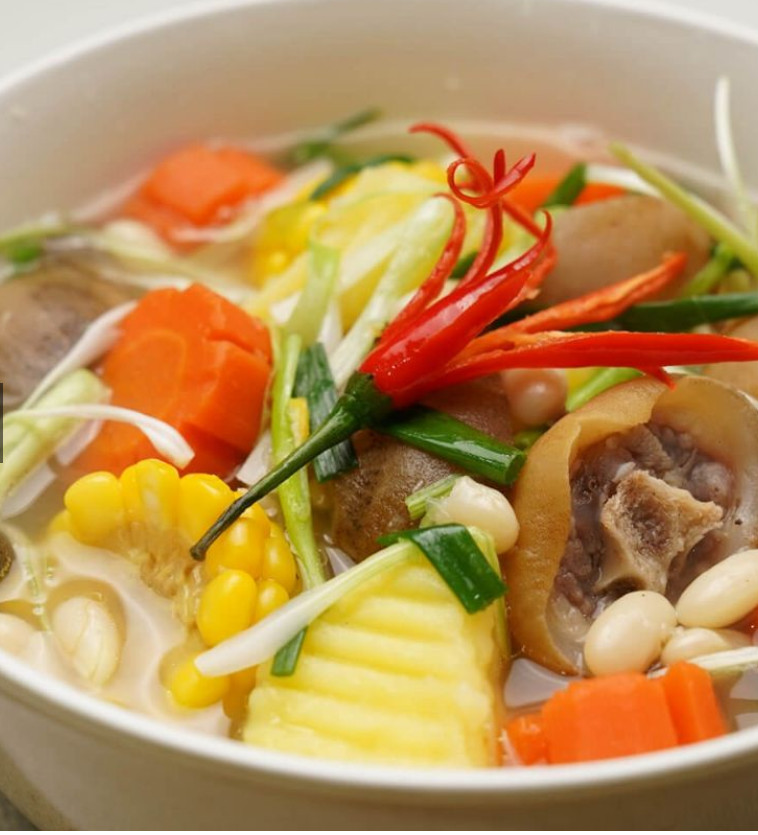 1kg (2 bắp) Bắp hoa bò loại ngon