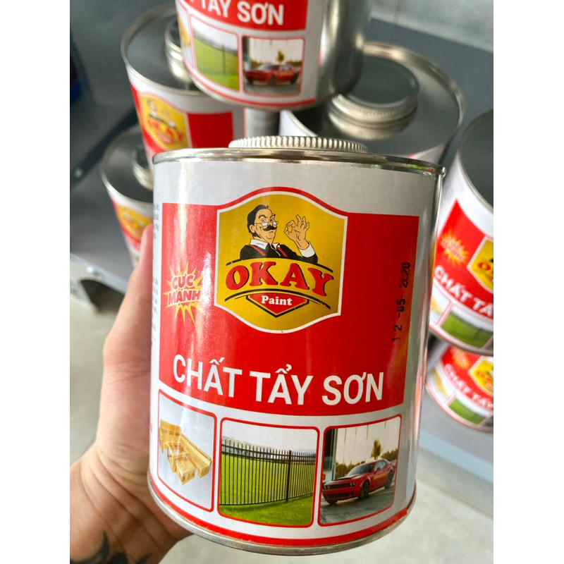 Chất Tẩy Sơn Okay 1 Lít