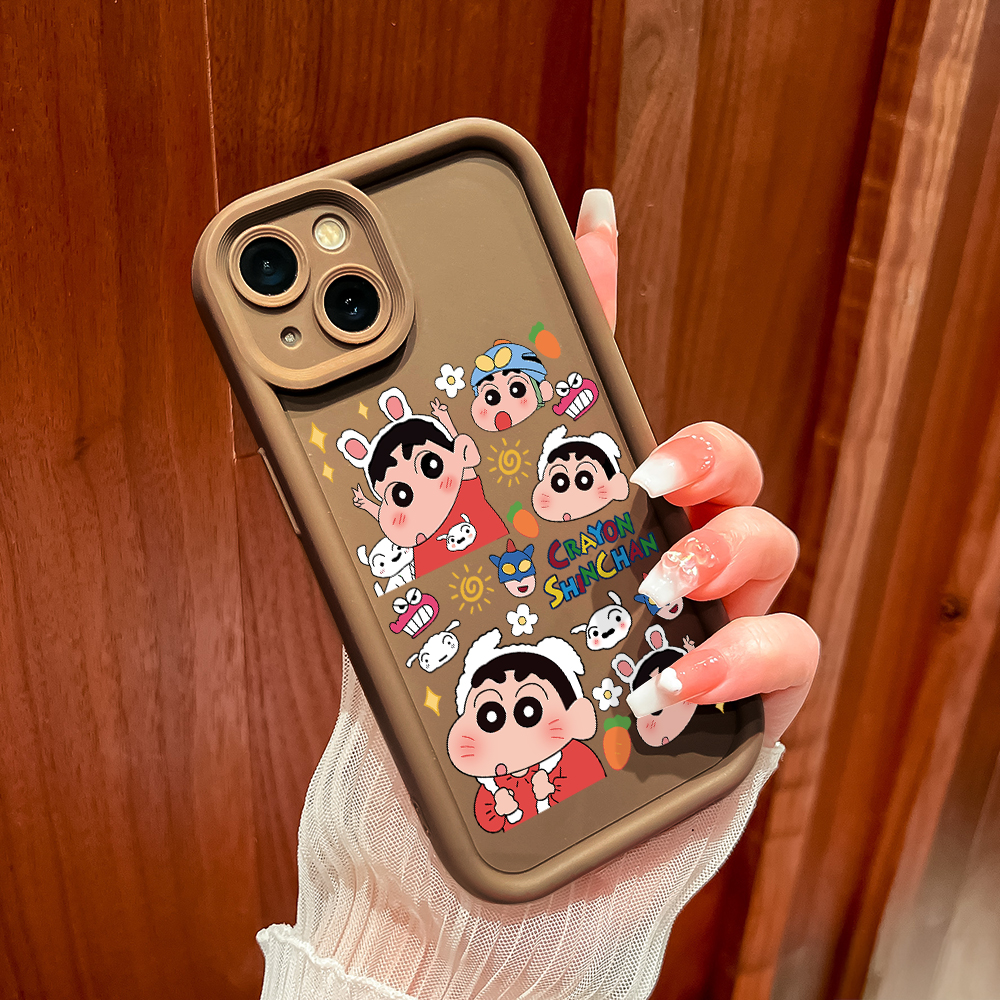 ZCSIBORUI for Samsung A10S Back Cover Cartoon Small New Dynamic Superman Cute Pattern Soft Camera Protection Rubber Square Ladder Phone Case. 