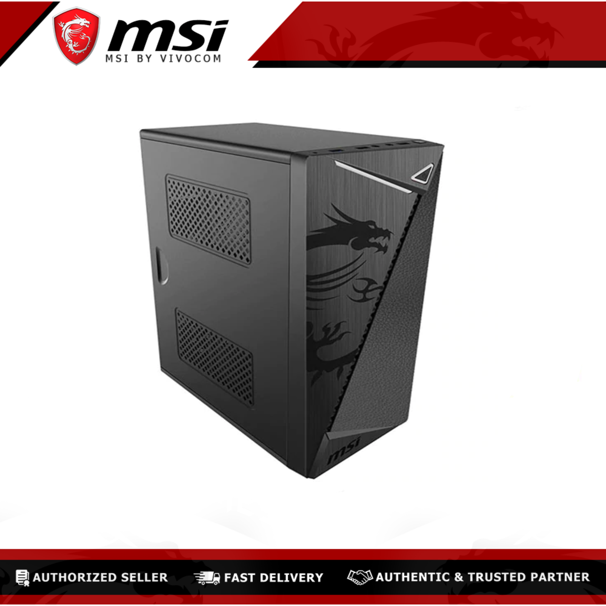 Sale!! MSI MAG Shield M300 Supports Micro ATX / Mini-ITX, mATX Gaming ...
