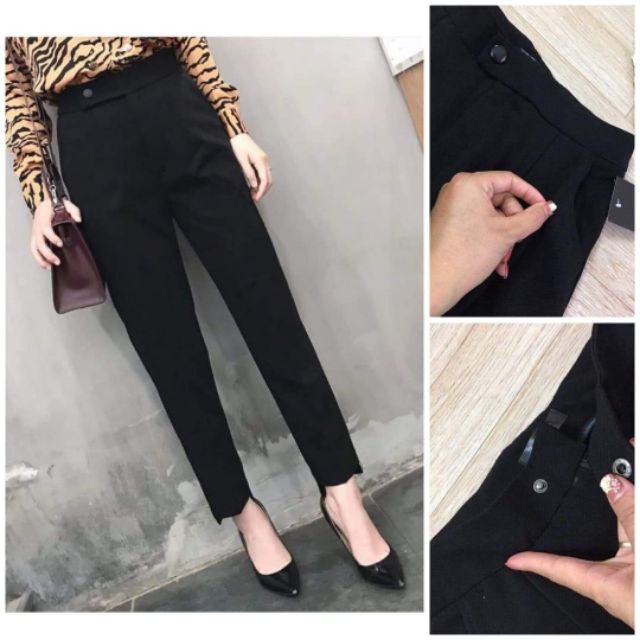 Quần Baggy Gấu Lệch