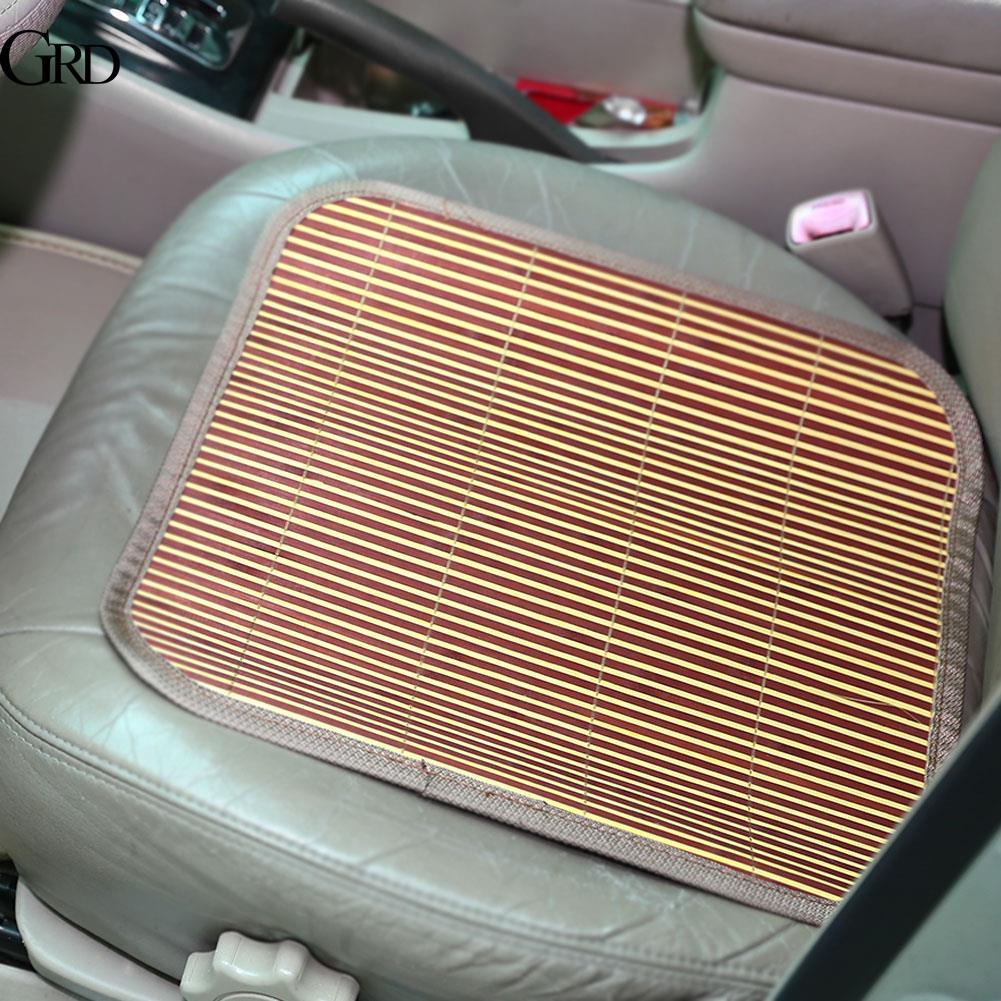 Bamboo Car Auto Front/Back Seat Chair 40cm Width Cover Cushion Mat Pad Summer 