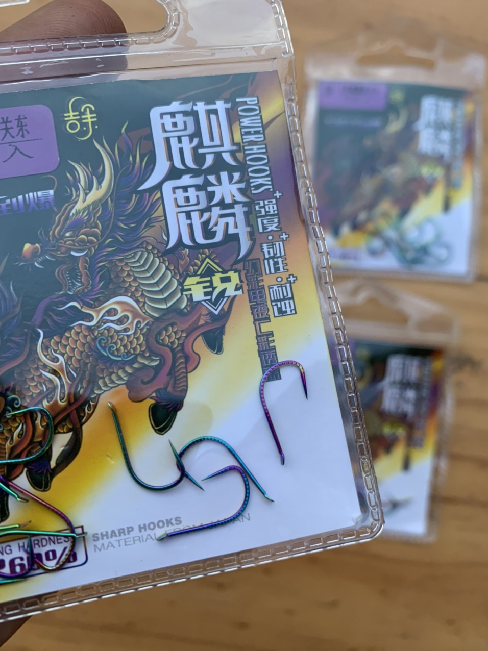 LƯỠI TITAN VẢY RỒNG KO NGHẠNH