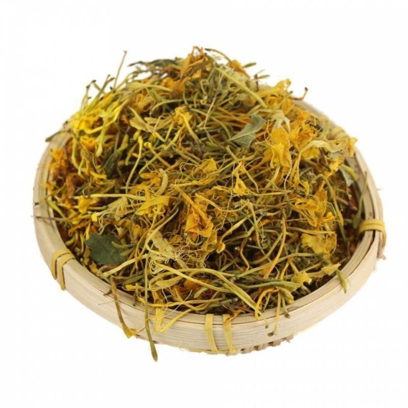 Kim ngân hoa sấy khô túi lớn loại 1kg- tấn phát - Hàng sạch chuyên dùng để pha trà