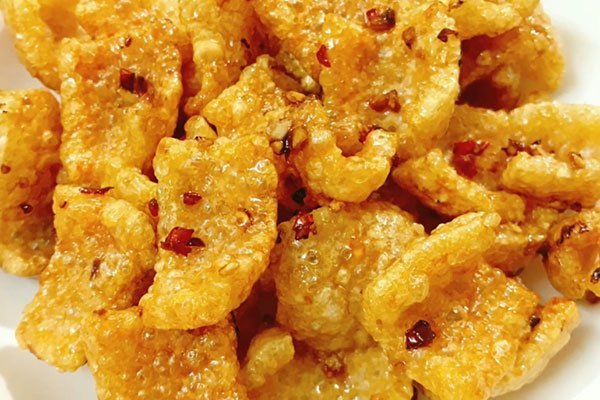 1kg da heo cháy tỏi