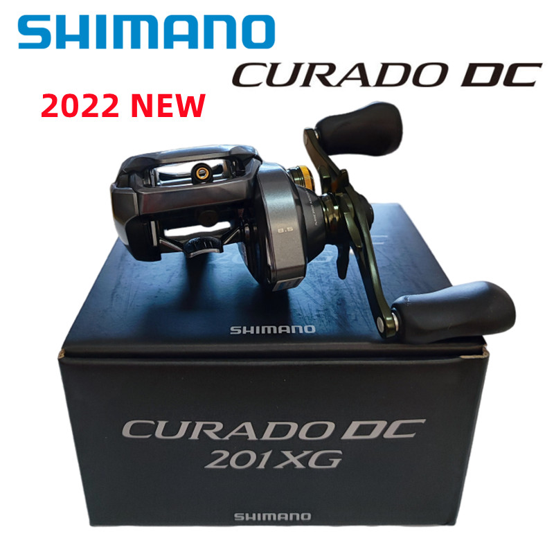 Sport outdoor Original SHIMANO CURADO DC 200 HG 201HG 200XG 201XG 150 150hg  150xg 151 151hg 151xg Low profile baitcast fishing reel new