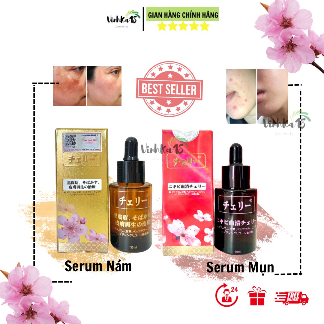 [ Chính Hãng ] Serum Hoa Anh Đào Nhật Bản