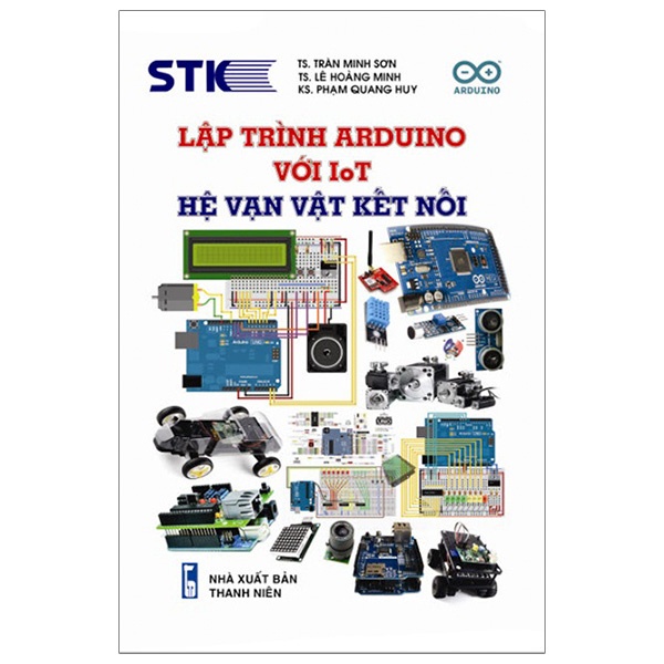 Lập trình arduino với iot - hệ vạn vật kết nối
