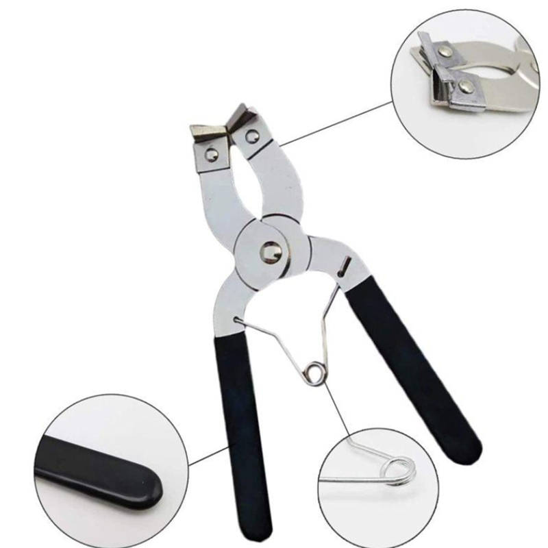 Piston Ring Plier Adjustable Stainless Steel Engine Pliers Expander Installer Remove Tool for Automotive Workshop