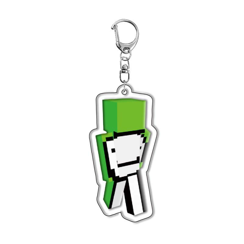 Móc Khóa Đồ Chơi Nhân Vật Game Minecraft