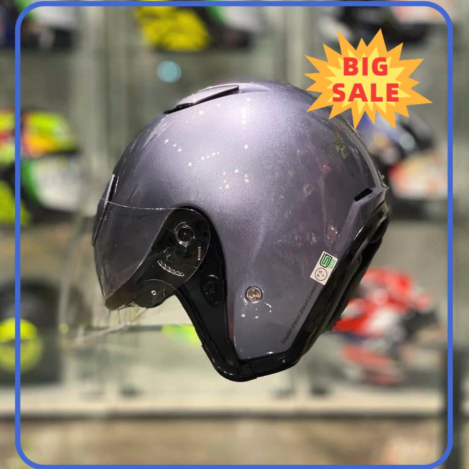 glx moped scooter cruiser open face motorcycle helmet 1Storm Mopeds Pilot Half Face Helmet: HKY-207 Smith Forefront 3 Mips ARK Option:Bag Only BestsellersResort tier safety compliance for