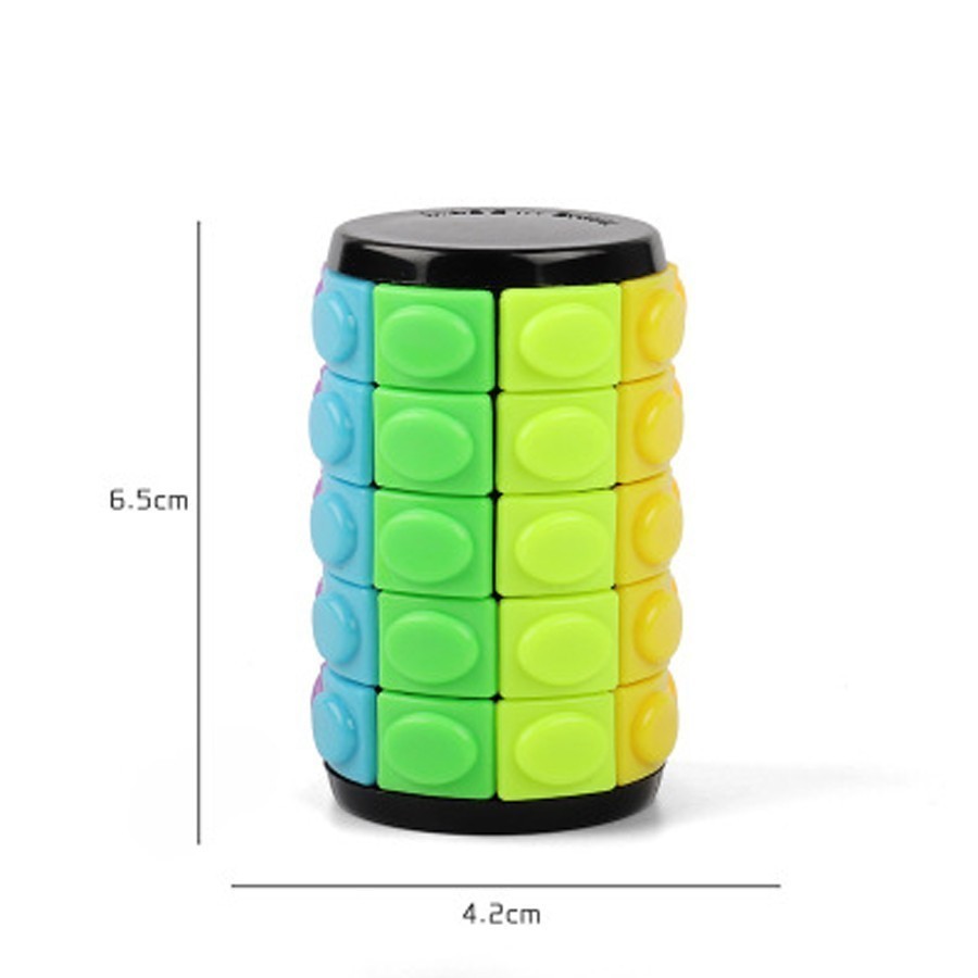 【SkinHorizon】New 3d Rotate Slide Babylon Tower Stress Cube Puzzle Toy ...