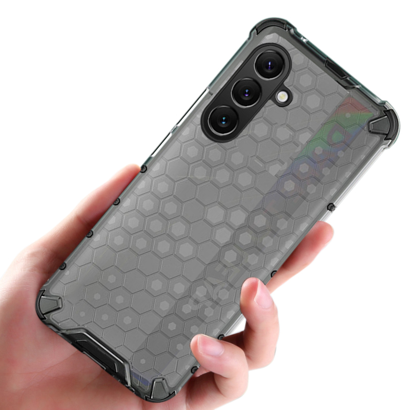For Samsung Galaxy M35 A35 Case honeycomb Anti Oxidation Anti Fall Anti Fingerprint Anti Scratch for Samsung Galaxy A35 M35 Back Cover.