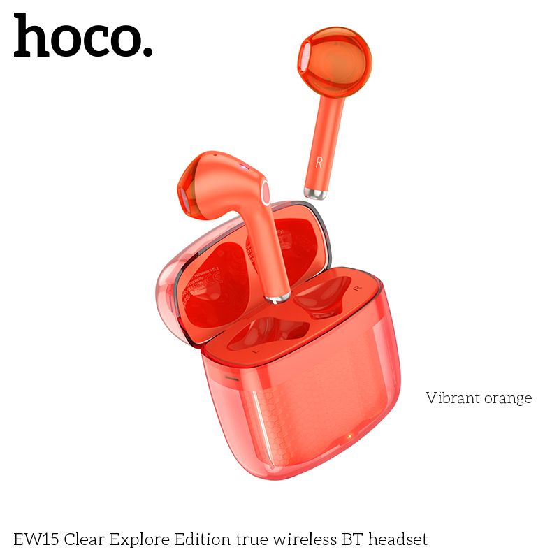 Tai nghe bluetooth TWS Hoco EW15 PureBass