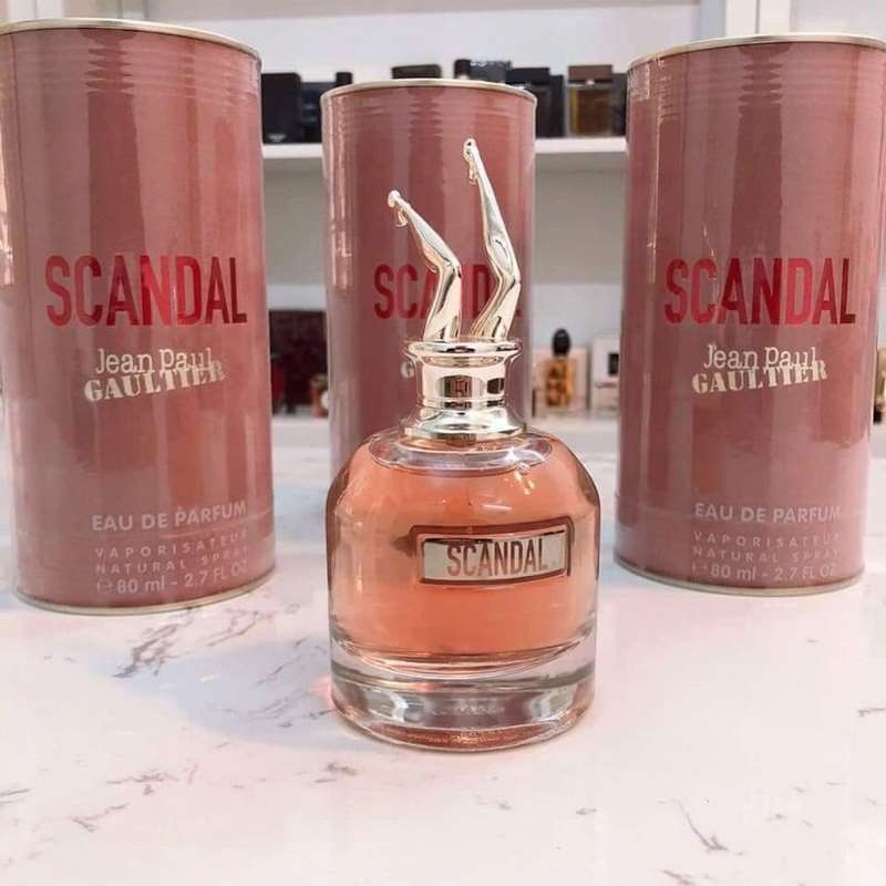 Nước Hoa Đôi Chân Dài Nữ So ScanDal dung tích 80ml