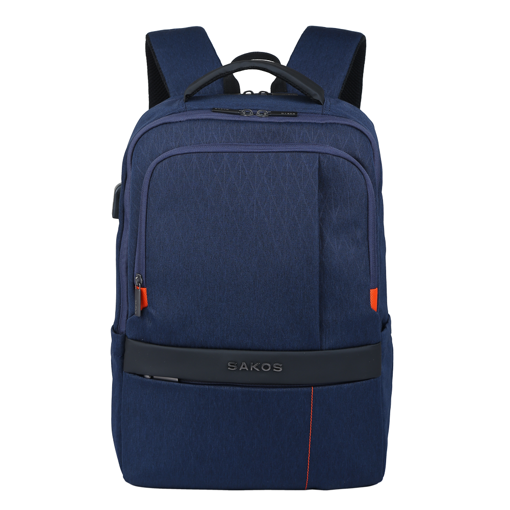 Balo Laptop Cao Cấp 15.6 inch SAKOS CARBON -  Thiết kế nhỏ gọn, Trọng lượng siêu nhẹ, Kiểu dáng sang trọng cùng những tiện ích hàng đầu.