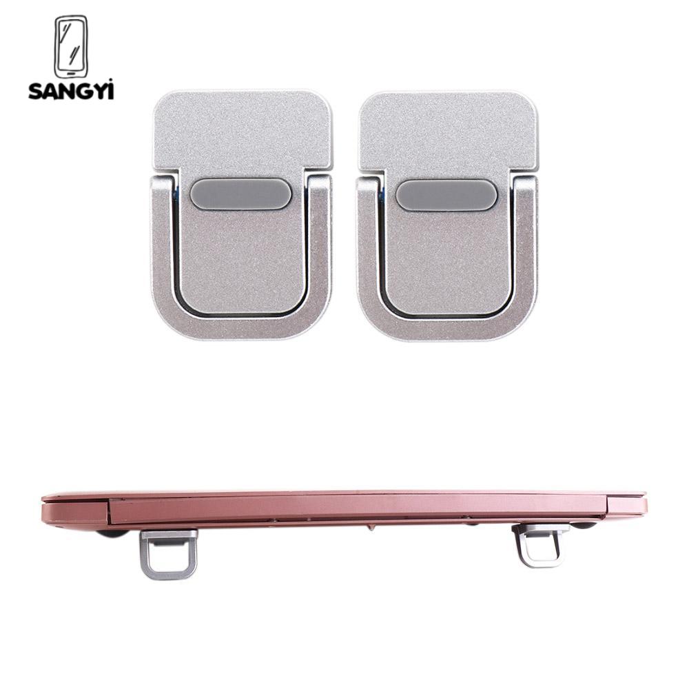 SANGYI Non-slip Portable Tablet Bracket Laptop Support Desktop Support Accessories Tablet Stand Cooling Stand Laptop Holder Laptop Stand
