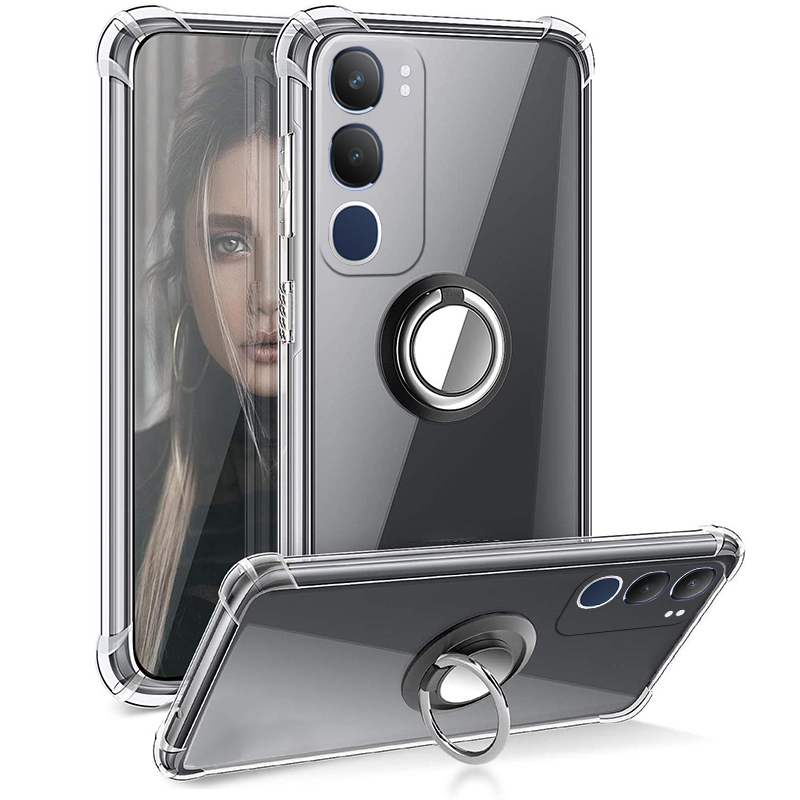 For Vivo Y19S Case Soft Transparent Full Protection shockproof Armor For Vivo Y19S Back cover Phone Cases. 