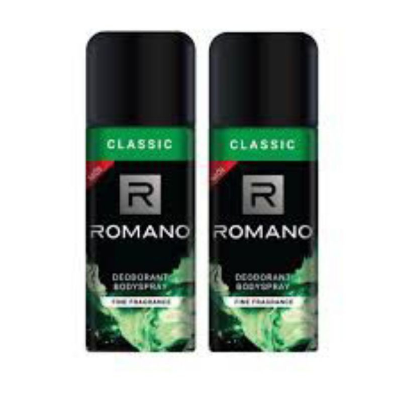 Xịt khử mùi Romano Classic 150ml