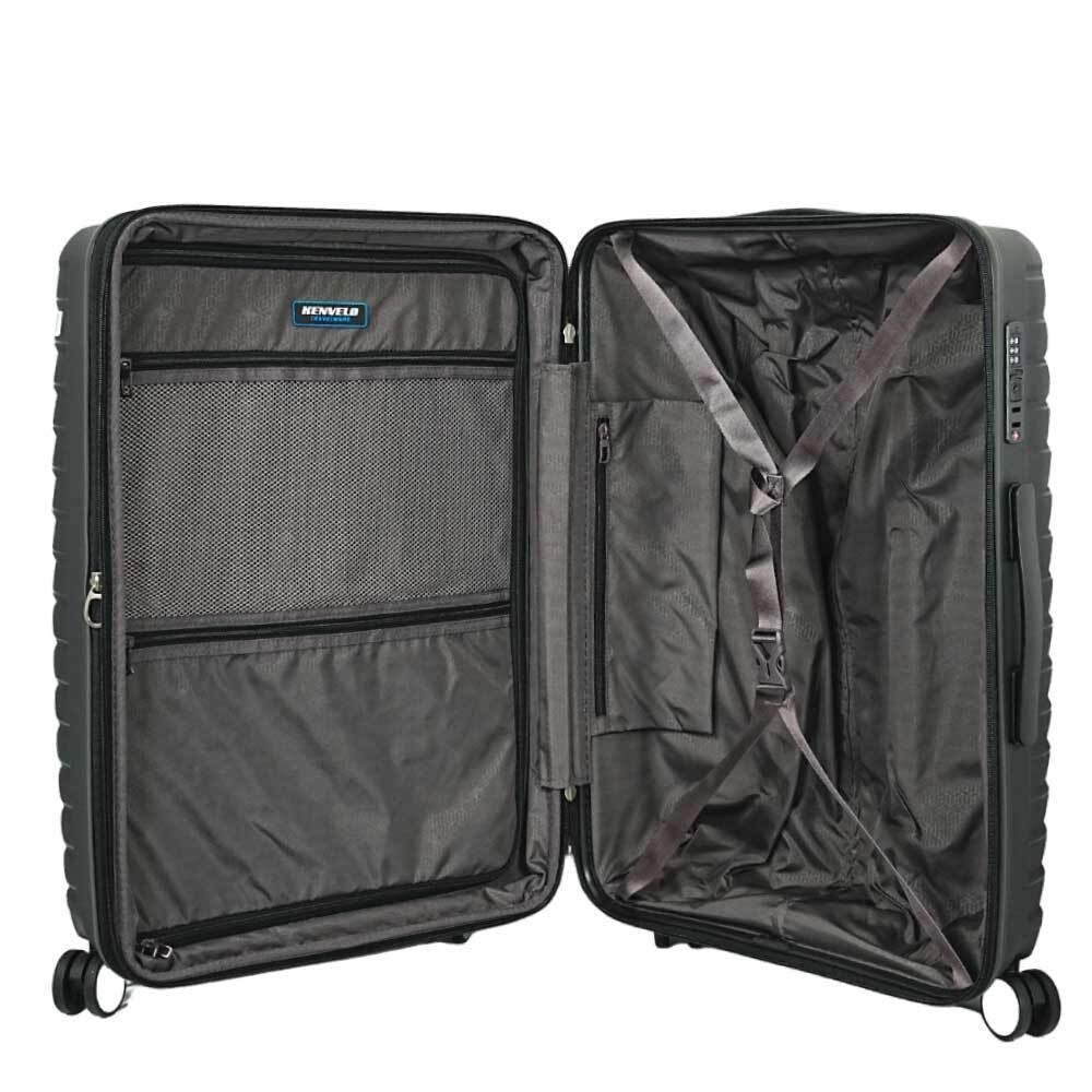 KENVELO ACE PP CASE-EXPANDABLE+SECURE ZIP+TSA - 62850520-24-28