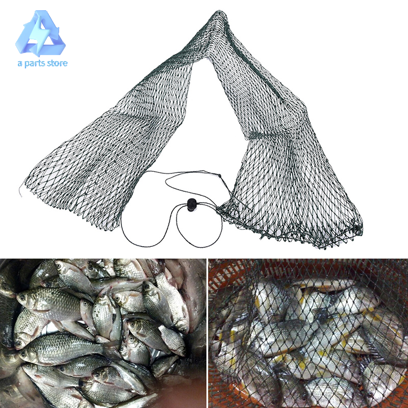 ⚙️【Lowest price】 Lưới Đánh Cá Lưới Đánh Cá Túi Cá GẤP LƯỚI dụng cụ câu cá nhỏ