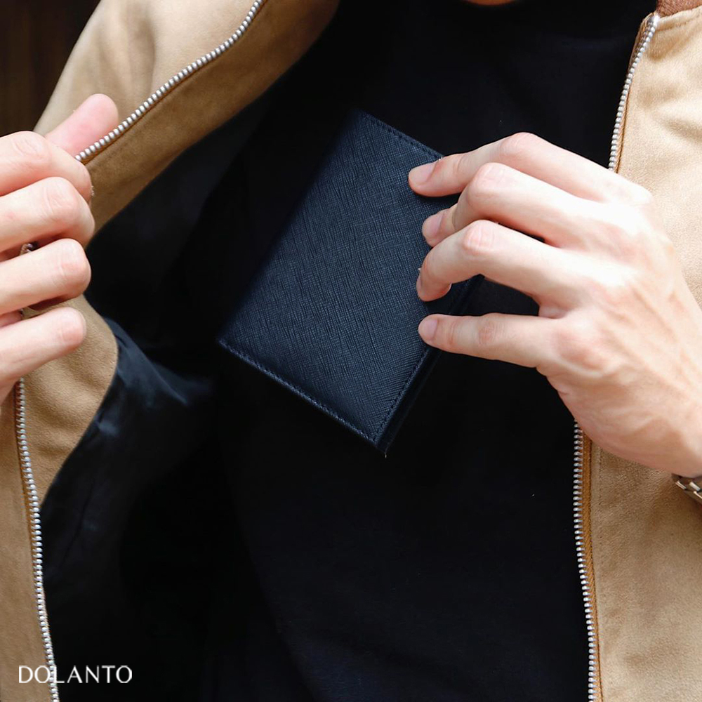 Ví DOLANTO BRAND® Basic Saffiano Wallet