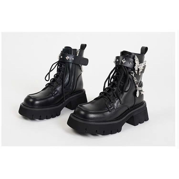 Leah Boots - Boots da bò nữ