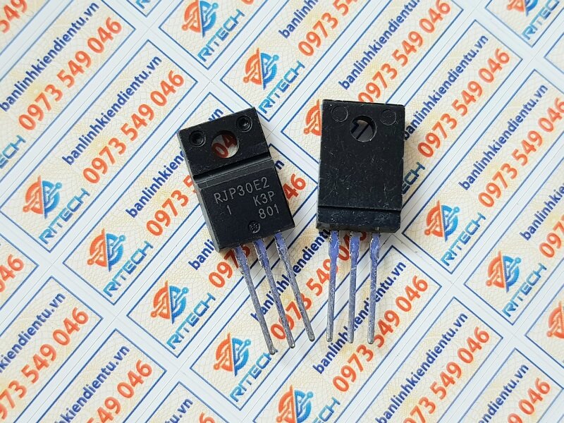 [Combo 3 chiếc] RJP30E2 IGBT 35A 360V Kiểu Chân TO-220F