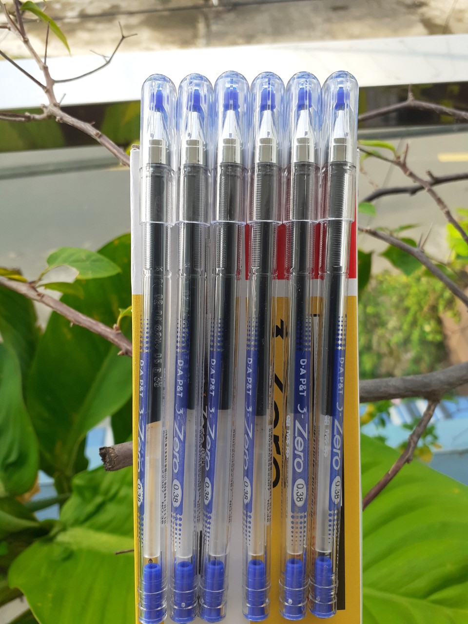 Hộp 12 Cây Bút Mực Zero 0.38 - Bút Nước Hàn Quốc[ Chính hãng sẵn có]