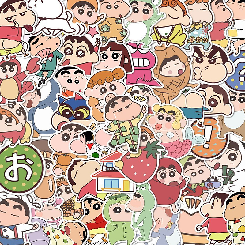 50/100Pcs%20Cartoon%20Anime%20Crayon%20Shin%20Chan%20Stickers%20For%20Car%20Laptop%20Phone%20Stationery%20Decor%20Decals%20Waterproof%20Sticker%20Kids%20Toys%20-%20Image%209