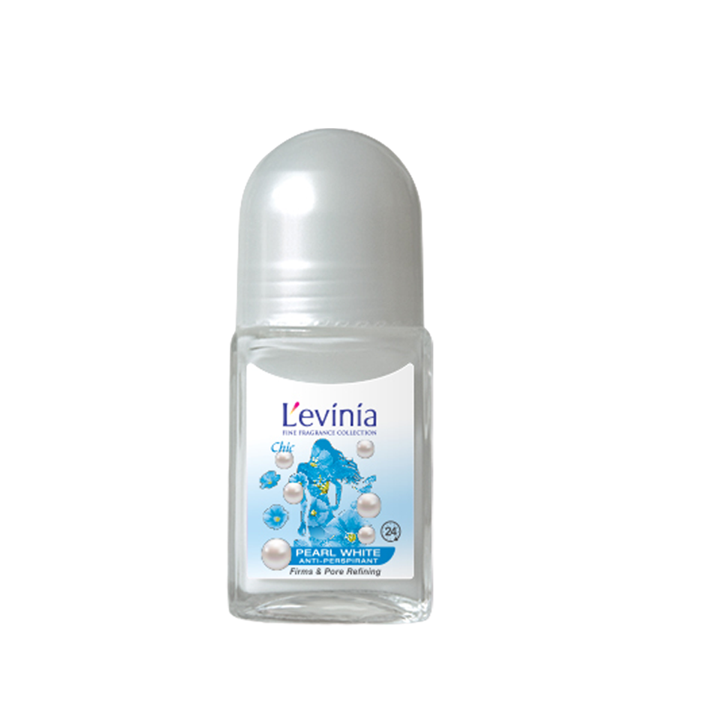 Lăn khử mùi dưỡng trắng da Levinia 70ml chính hãng
