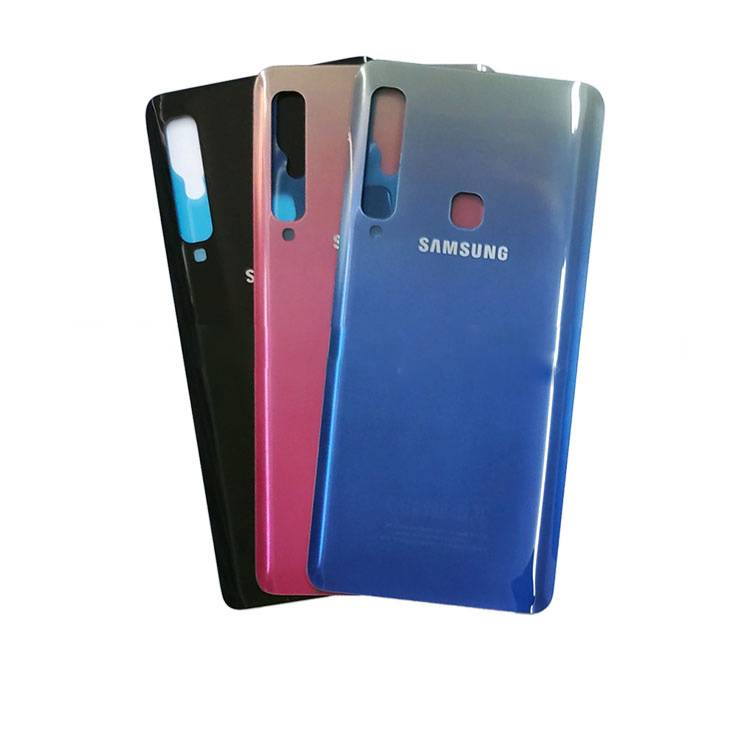 NẮP LƯNG + KÍNH CAM SAMSUNG A920 / A9-2018 ZIN