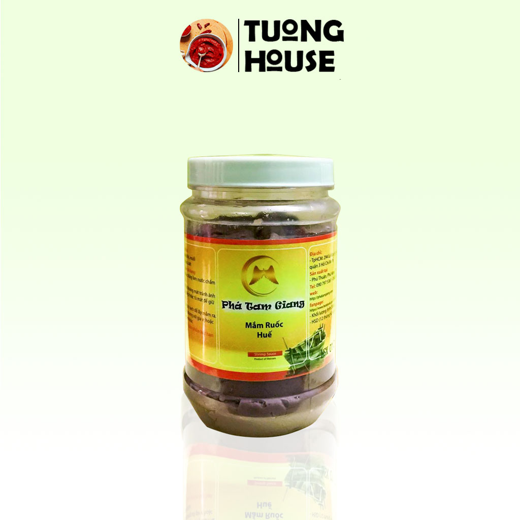 Mắm Ruốc Huế Phá Tam Giang - hủ 500gr