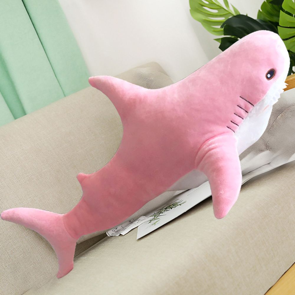 WEISH Super Huge 100cm Soft Bite Shark For Children Stuffed Toys Shark