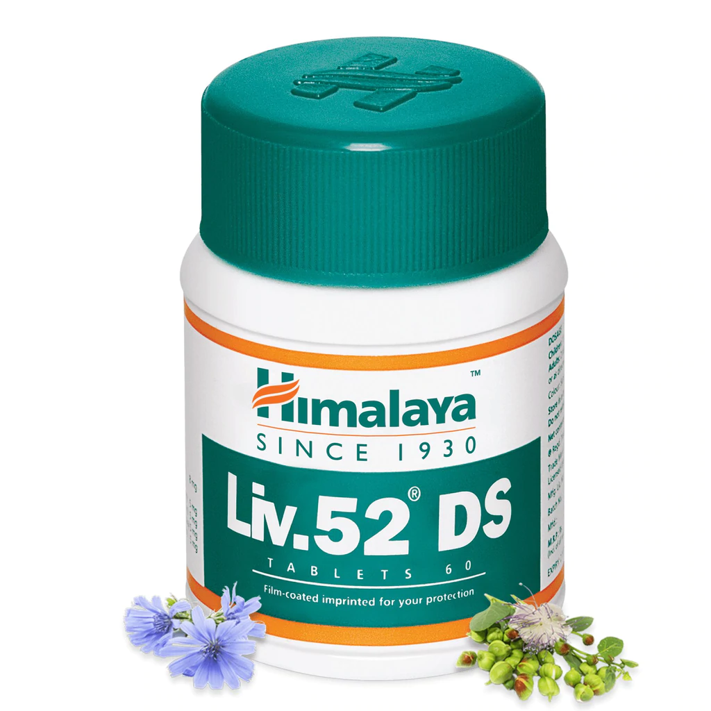 Viên uống giải độc gan Himalaya Liv.52 DS - hebenastore