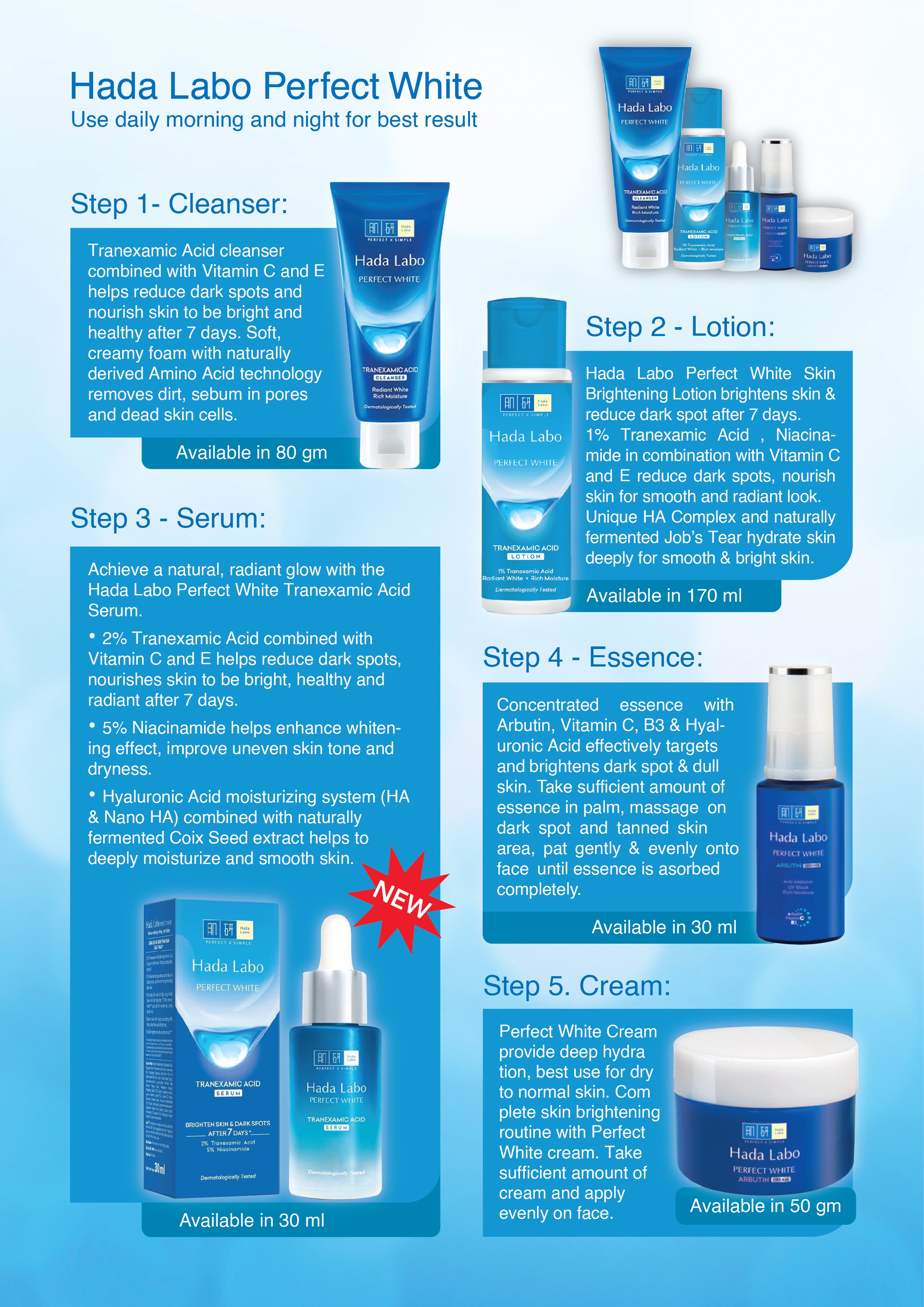 Rohto%20Mentholatum%20Hada%20Labo%20Perfect%20Tranexamic%20Acid%20Lotion%20For%20Dark%20Spots,%20Uneven%20Skin%20Tone%20&%20Dullness%20170ml%20(Dermatologically%20Tested)%20-%20Image%204