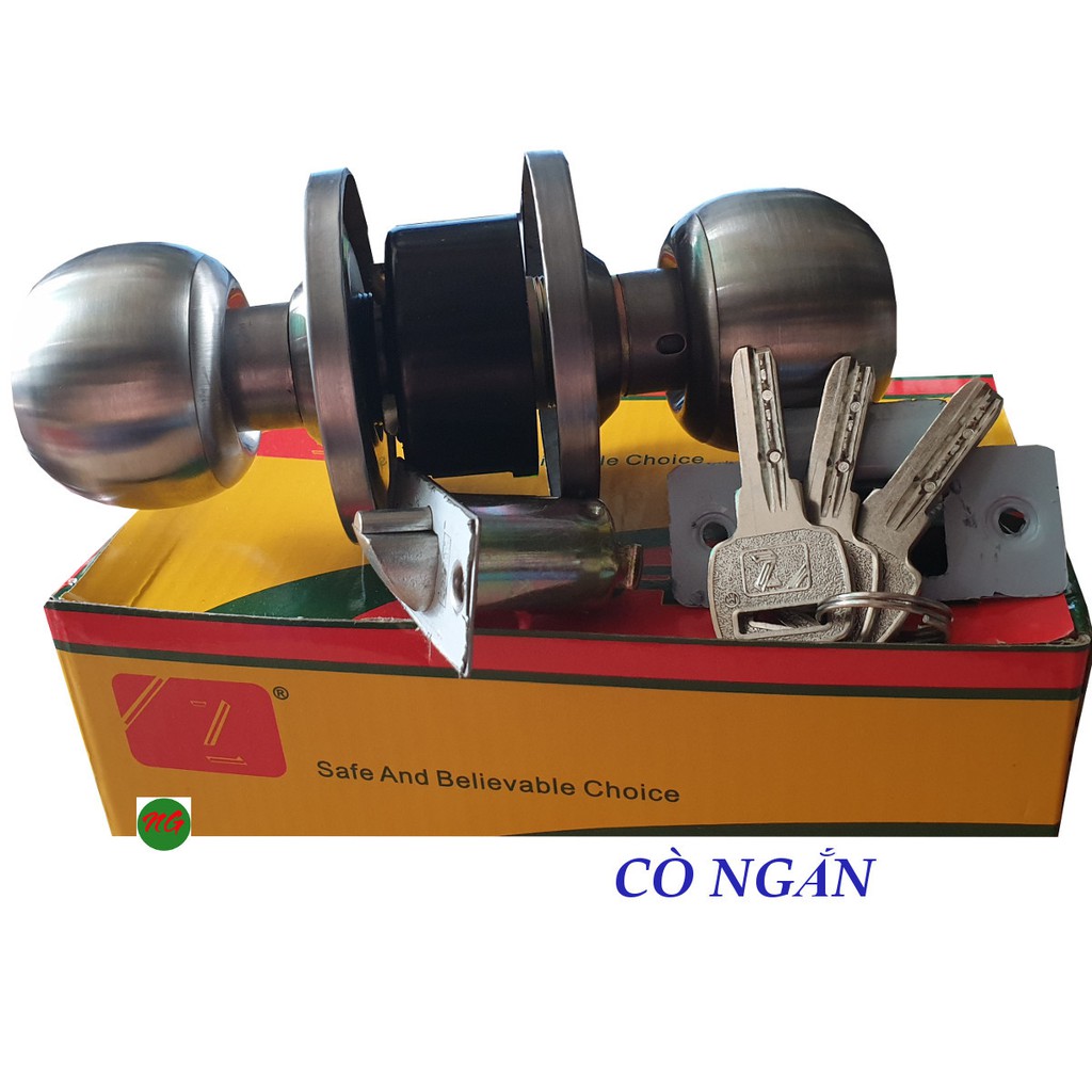 Ổ KHOÁ TAY NẮM TRÒN ZANI INOX