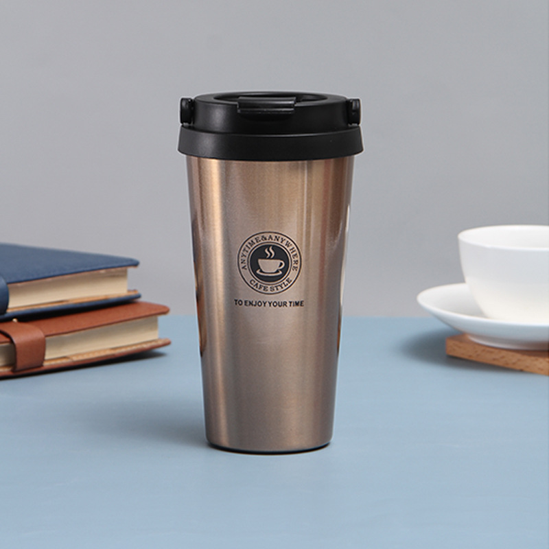 Ly giữ nhiệt cà phê trà có quai xách creative 500ml xịn - ly giữ nhiệt chống tràn kèm quai xách 500ml - cốc giữ nhiệt 500ml inox 304 - ly giu nhiet - binh giư nhiet - ly giữ nhiệt inox - bình giữ nhiệt nắp bật cao cấp