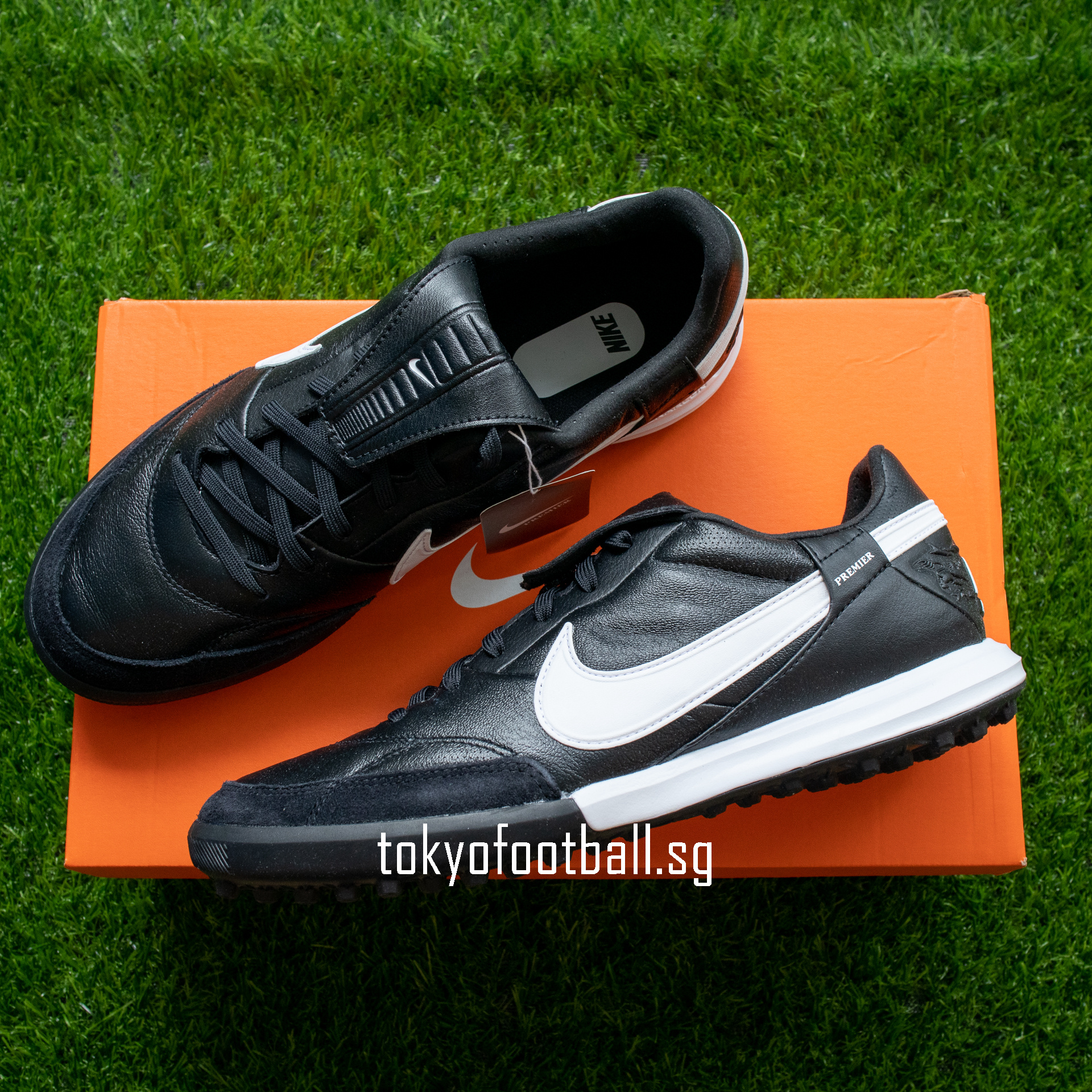 SG Local Seller] NIKE TIEMPO PREMIER 3 TF soccer futsal turf football boots | Lazada Singapore