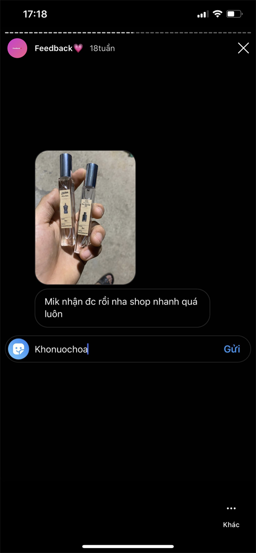 NƯỚC HOA CHIẾT J'ADORE EDP [10ML]