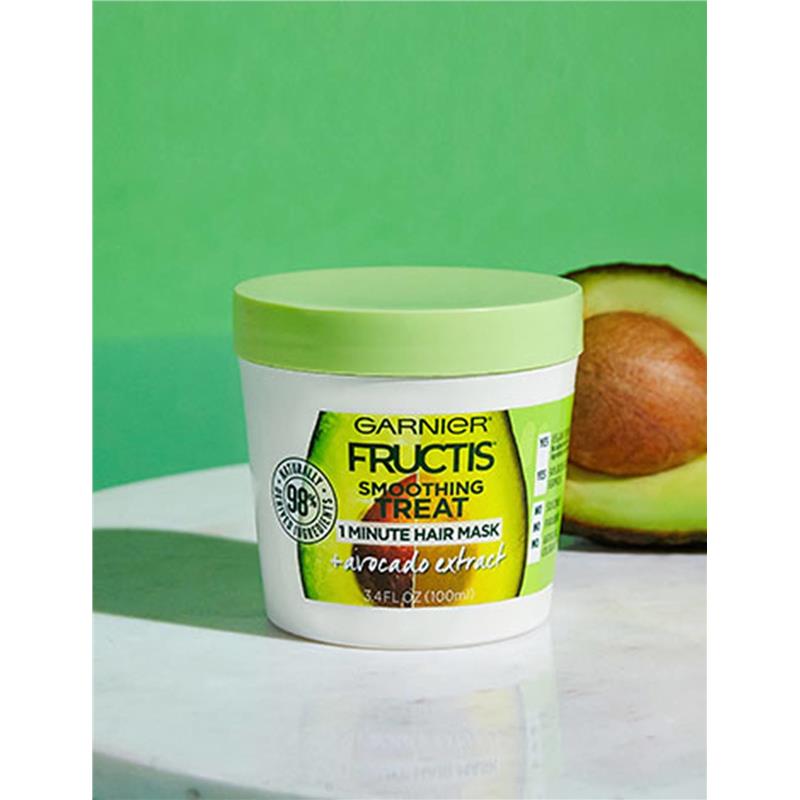 garnier fructis avocado smoothing treat