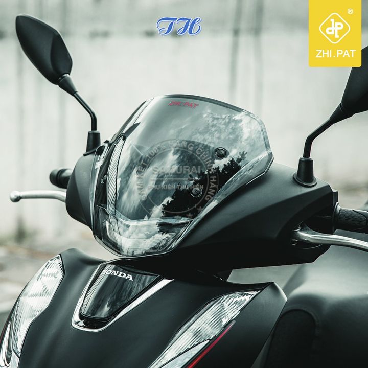 Kính chắn gió sh350i 125i 150i sh 2020 2021 2022 hàng chính hãng zhipat