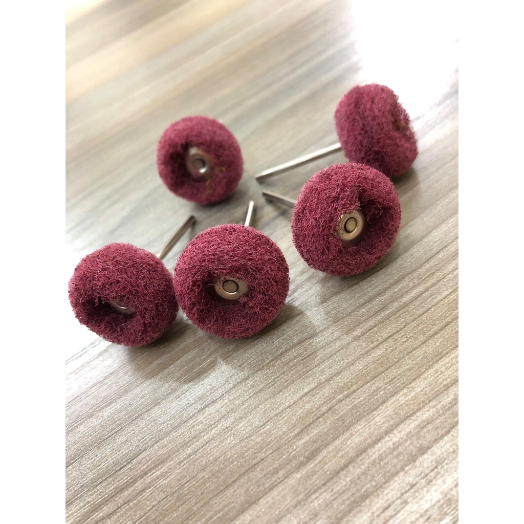 chổi đánh bóng làm sạch sản phẩm trục 3mm (giá bán 1 đầu)