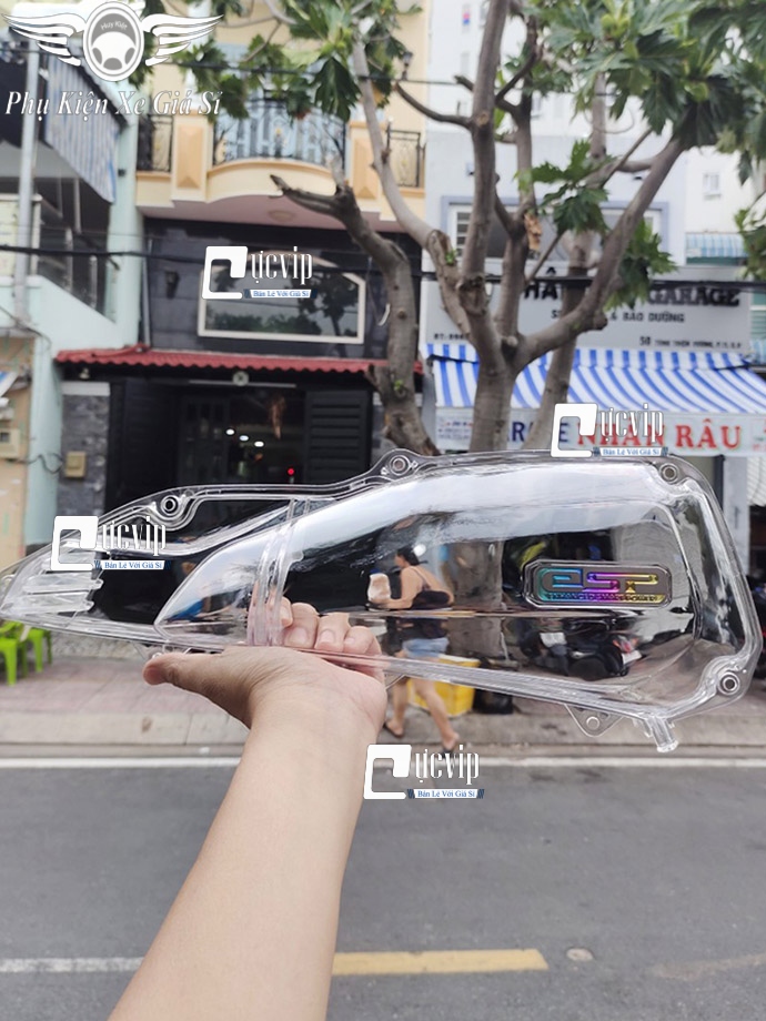 Pô E Trong Suốt Vision 2014 - 2020 + Tem ESP Titan MS4874