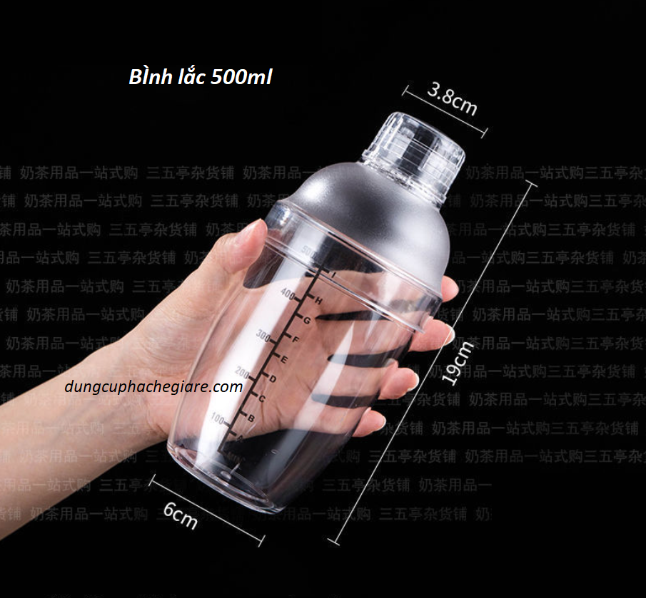 Combo dụng cụ pha chế 7 món ưa thích