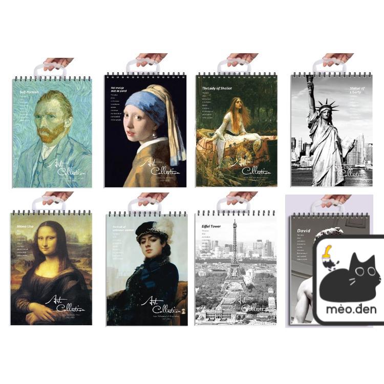 Sổ vẽ phác thảo Sketchbook Van Gogh 100gsm - Họa Cụ Hakuart