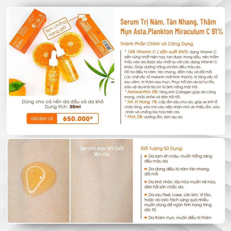 Bộ chăm sóc sáng da, sáng mịn và trẻ hoá d.a