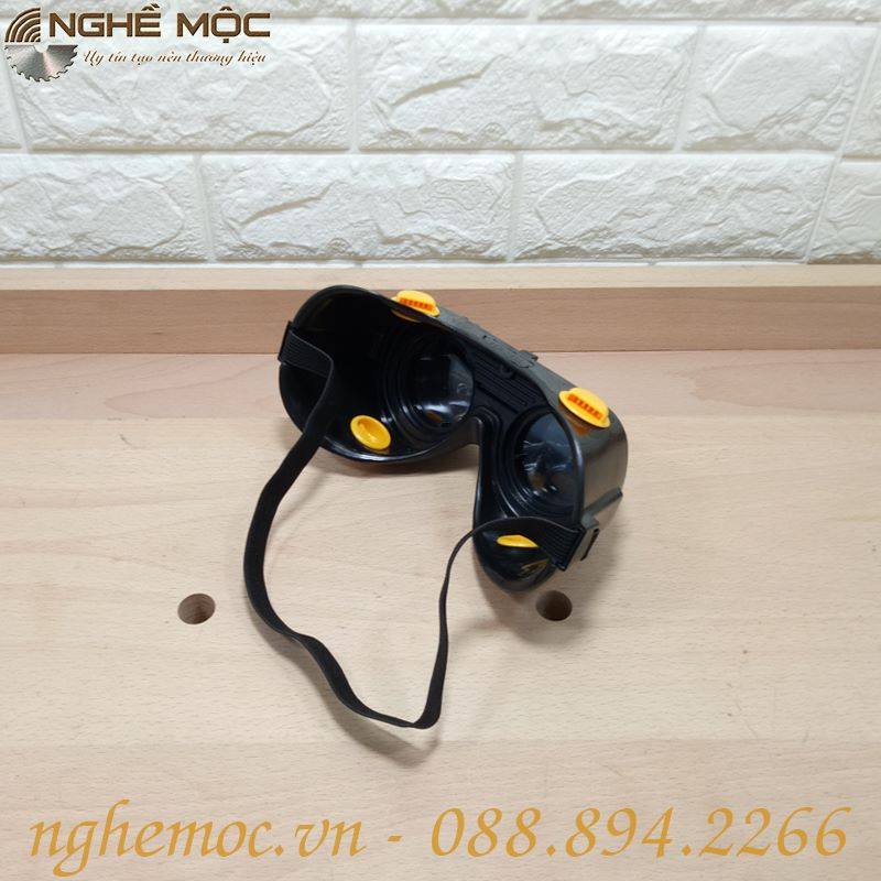 Tolsen 45075 Kính hàn 2 lớp trắng đen bảo vệ mắt