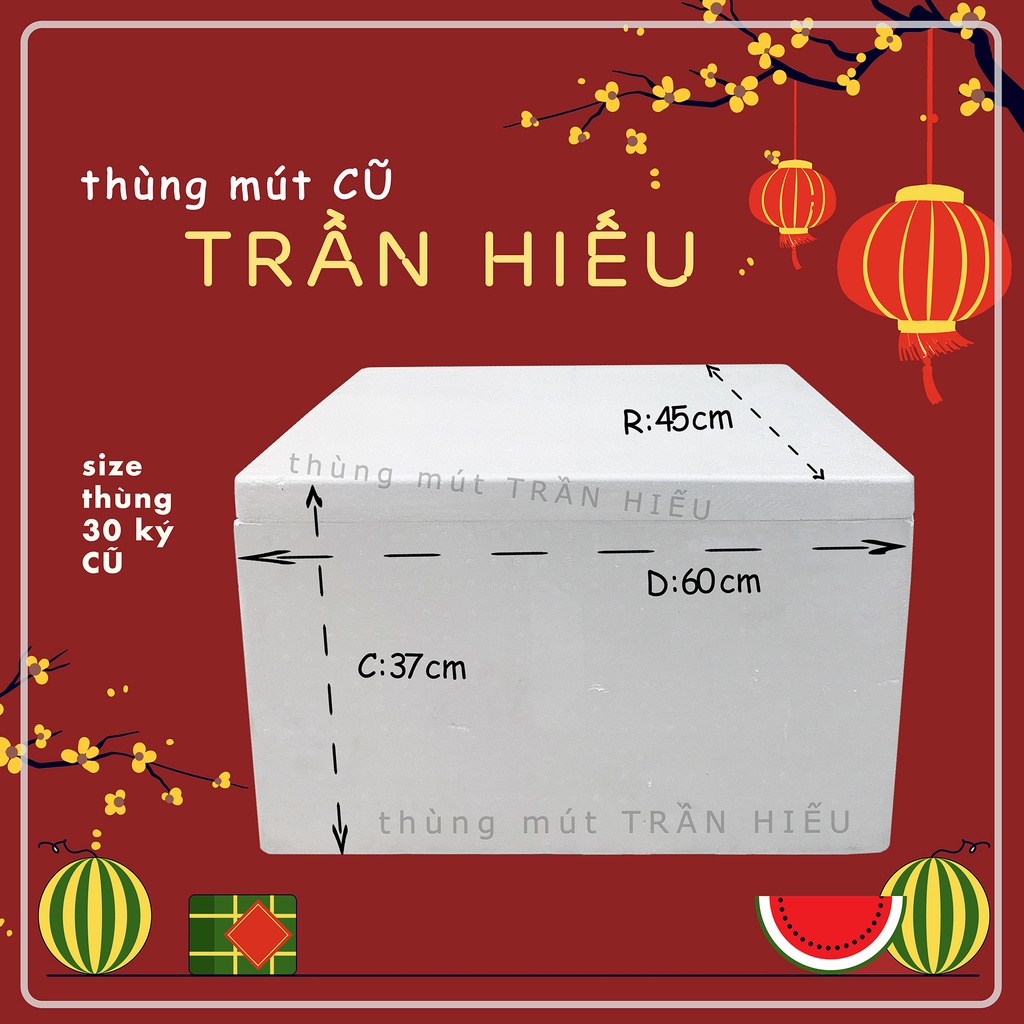 Thùng xốp giữ nhiệt , thùng mút